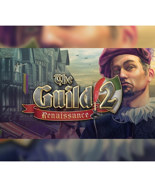 The Guild II Renaissance Steam Key EUROPE